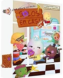 Átomo Games Solos en Casa. Juego de Mesa